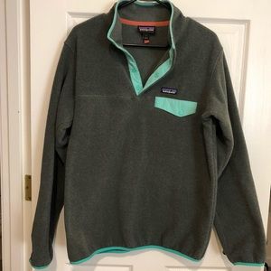 Patagonia women Synchilla Snap-T fleece pullover